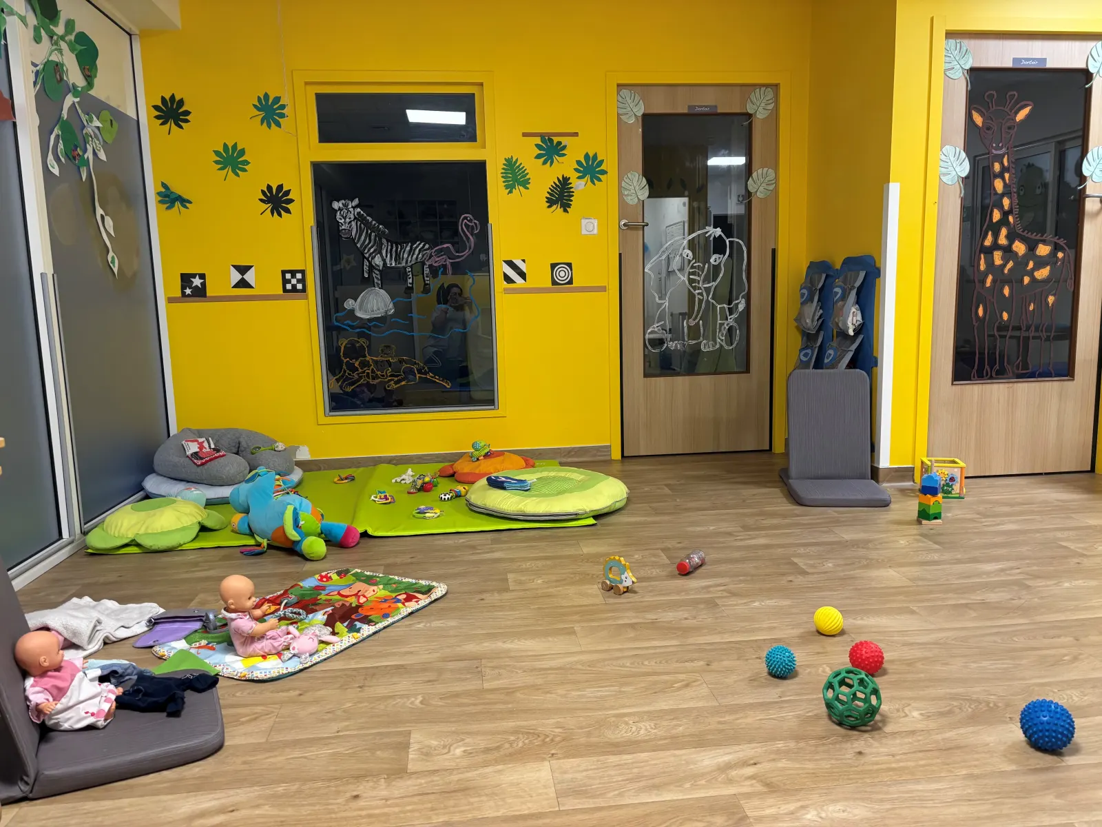 Une crèche <strong>multi-accueil</strong> nichée aux Camoins
