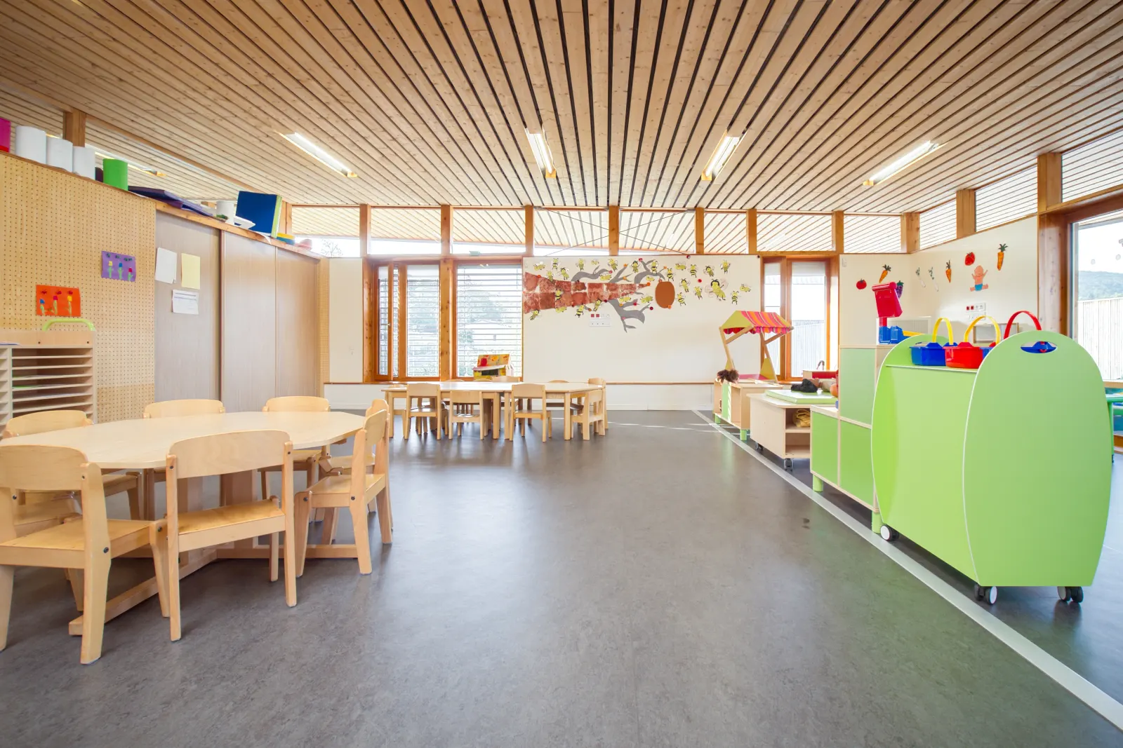 Le Jardin des Écureuils&nbsp;: une crèche <strong>solidaire</strong> et à taille humaine