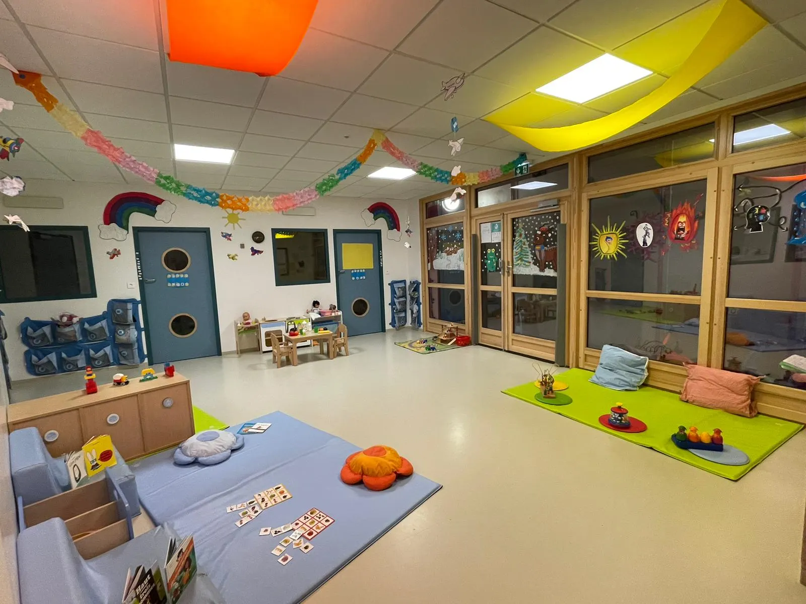 Une crèche <strong>multi-accueil</strong> face à l'Abbaye du Lys