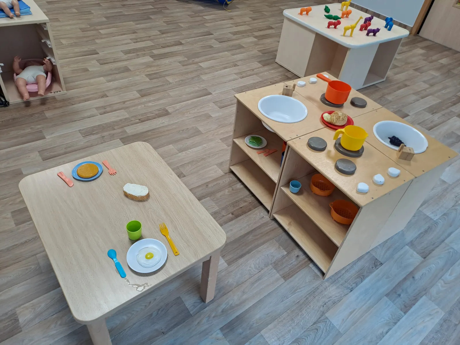 Recyclage, collectes et cafés parents