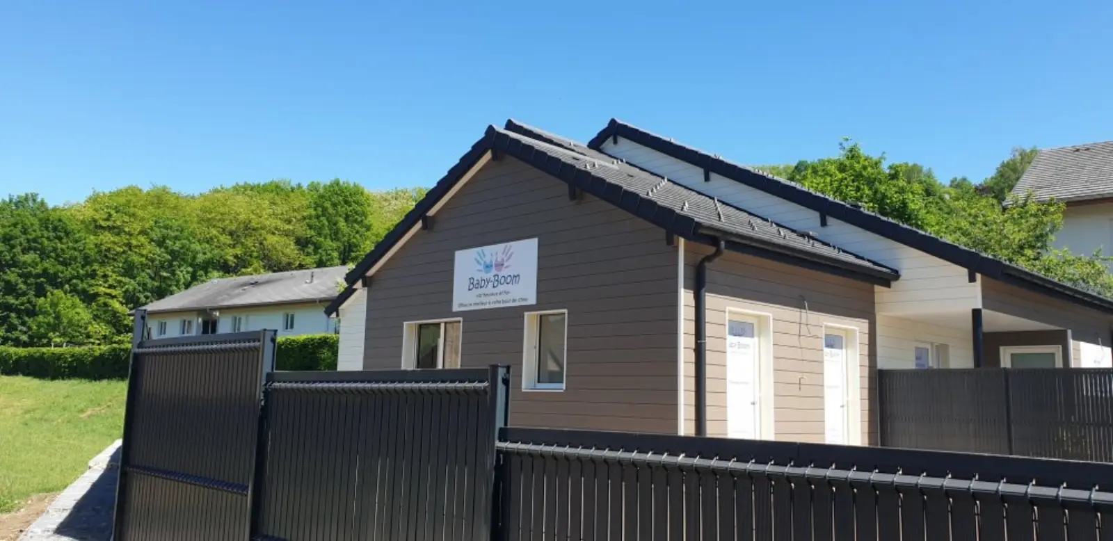 Une micro-crèche <strong>écolo-labellisée</strong>, à Val-de-Fier