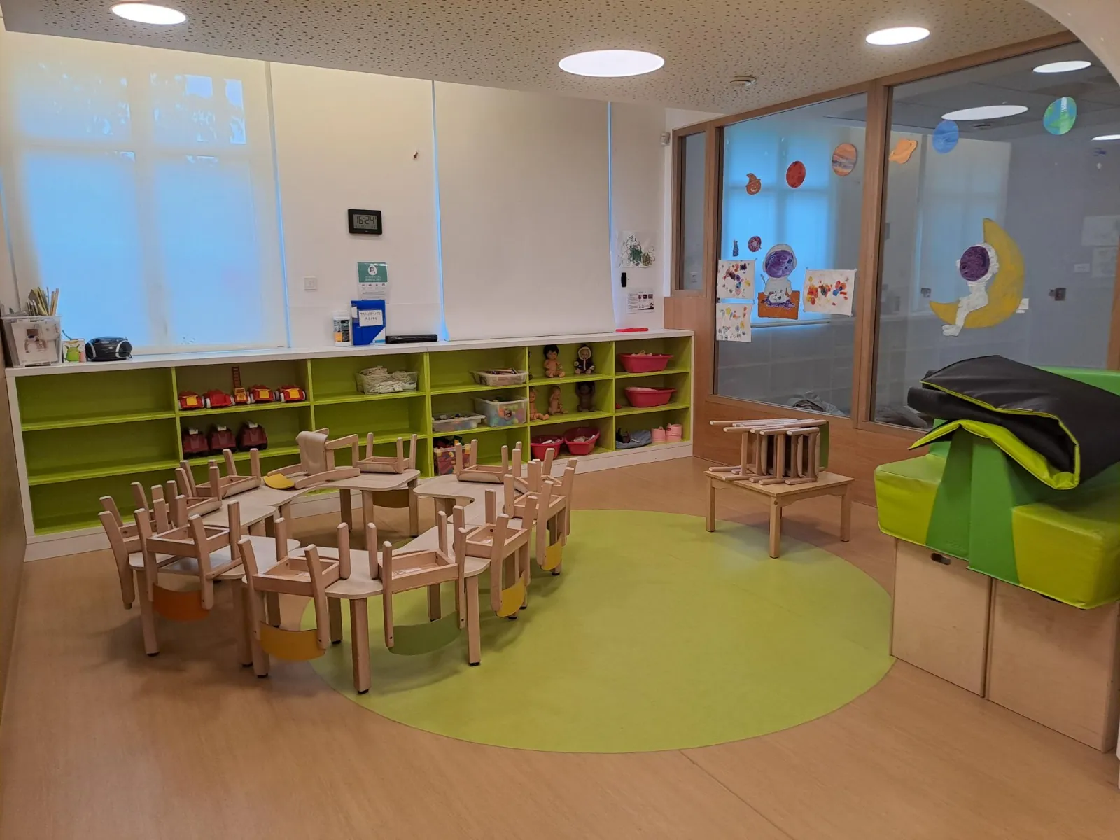 Un accompagnement complet pour les familles