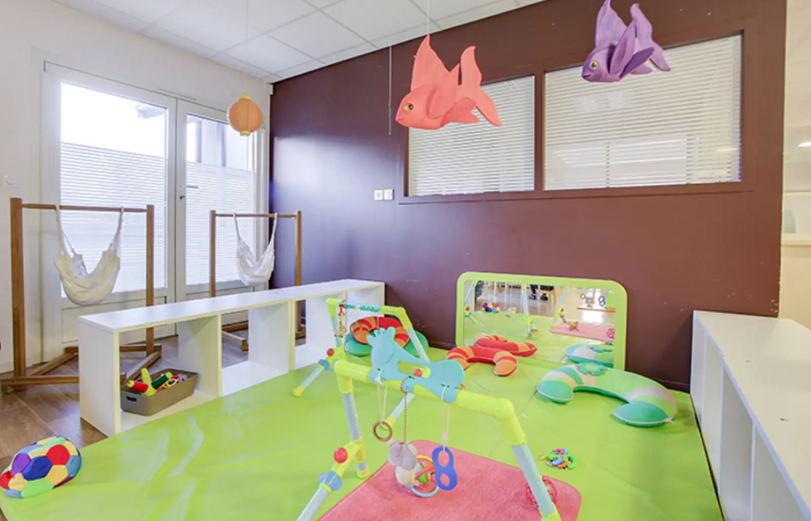 Une crèche accueillante au cœur de Romans-sur-Isère