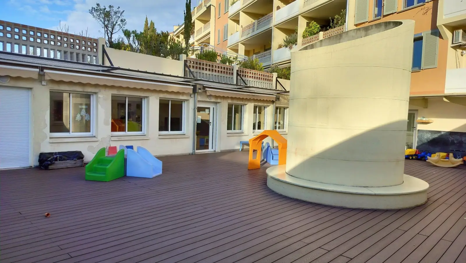 Éveil, nature et solidarité au cœur du projet de la crèche Arlequin