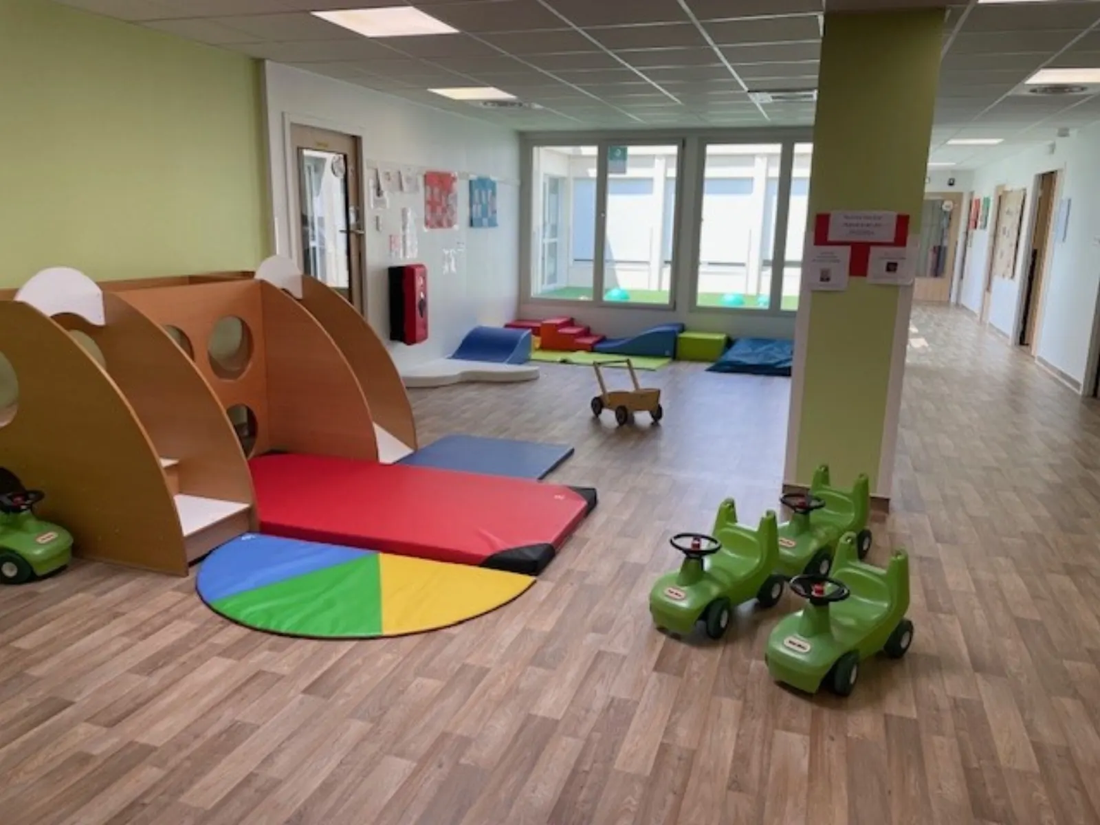 Une crèche qui respecte le rythme de chaque enfant, au Chesnay
