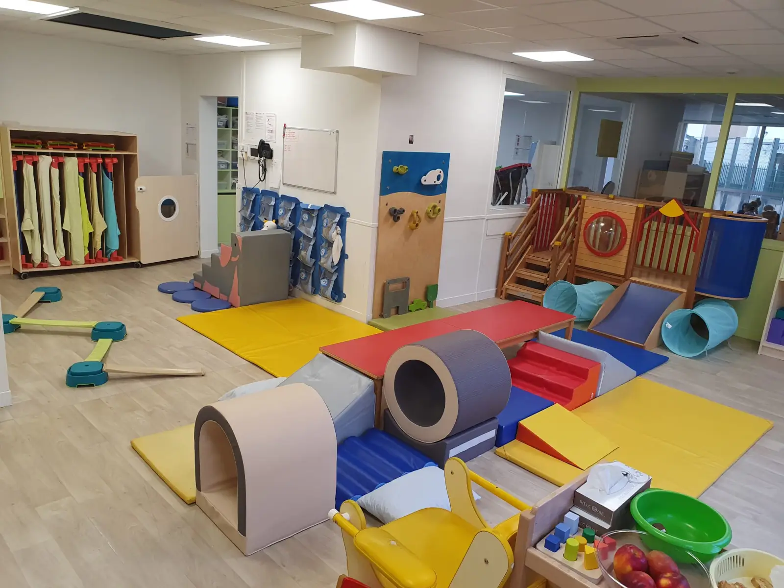 Un poulailler urbain et des ateliers cuisine