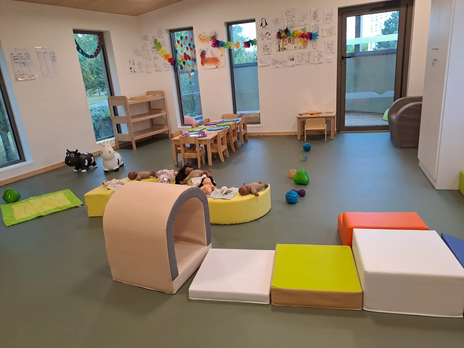 L'éveil à la nature au cœur du projet de la crèche Les Méliades