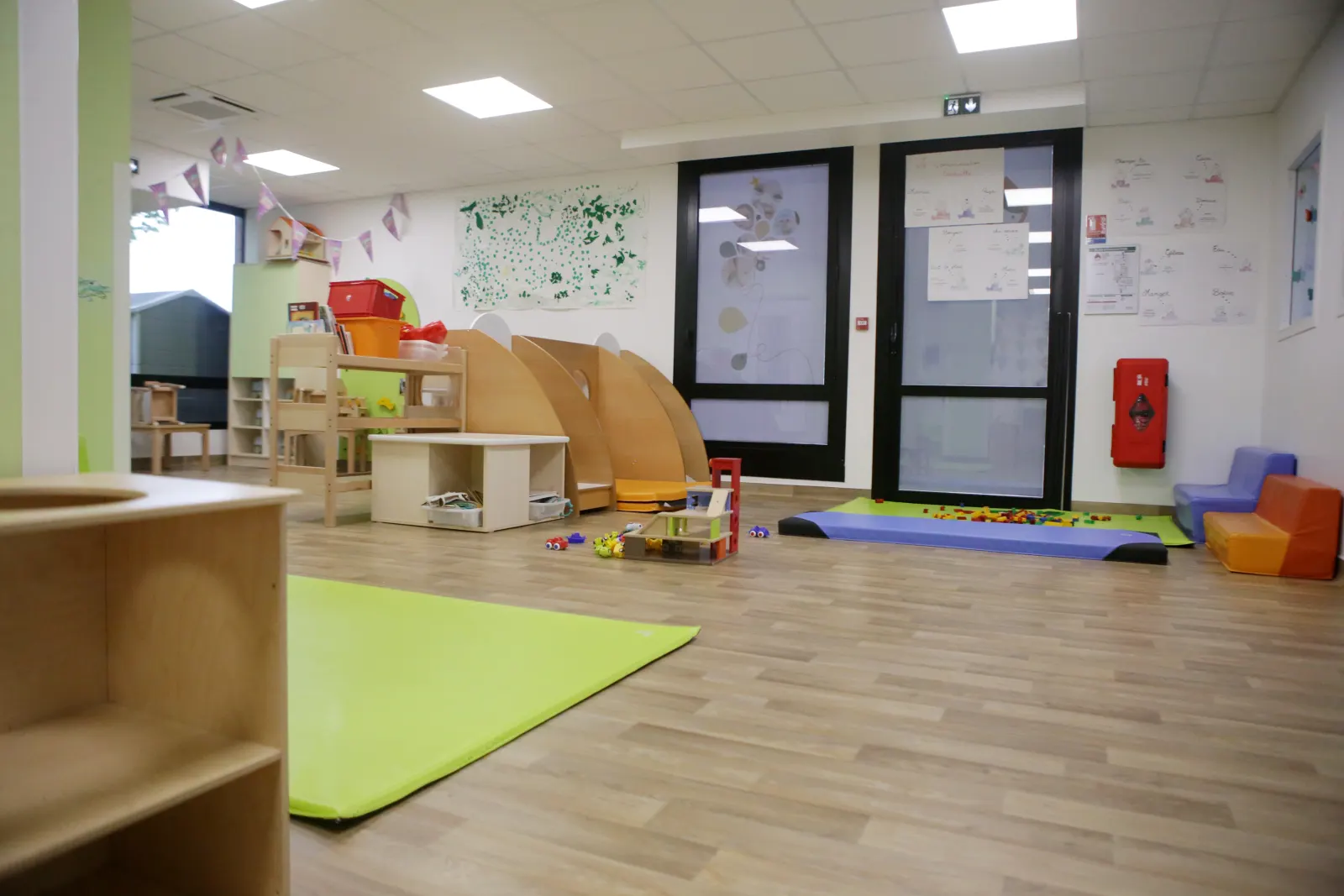 Une équipe de 9 professionnelles, engagées et bienveillantes