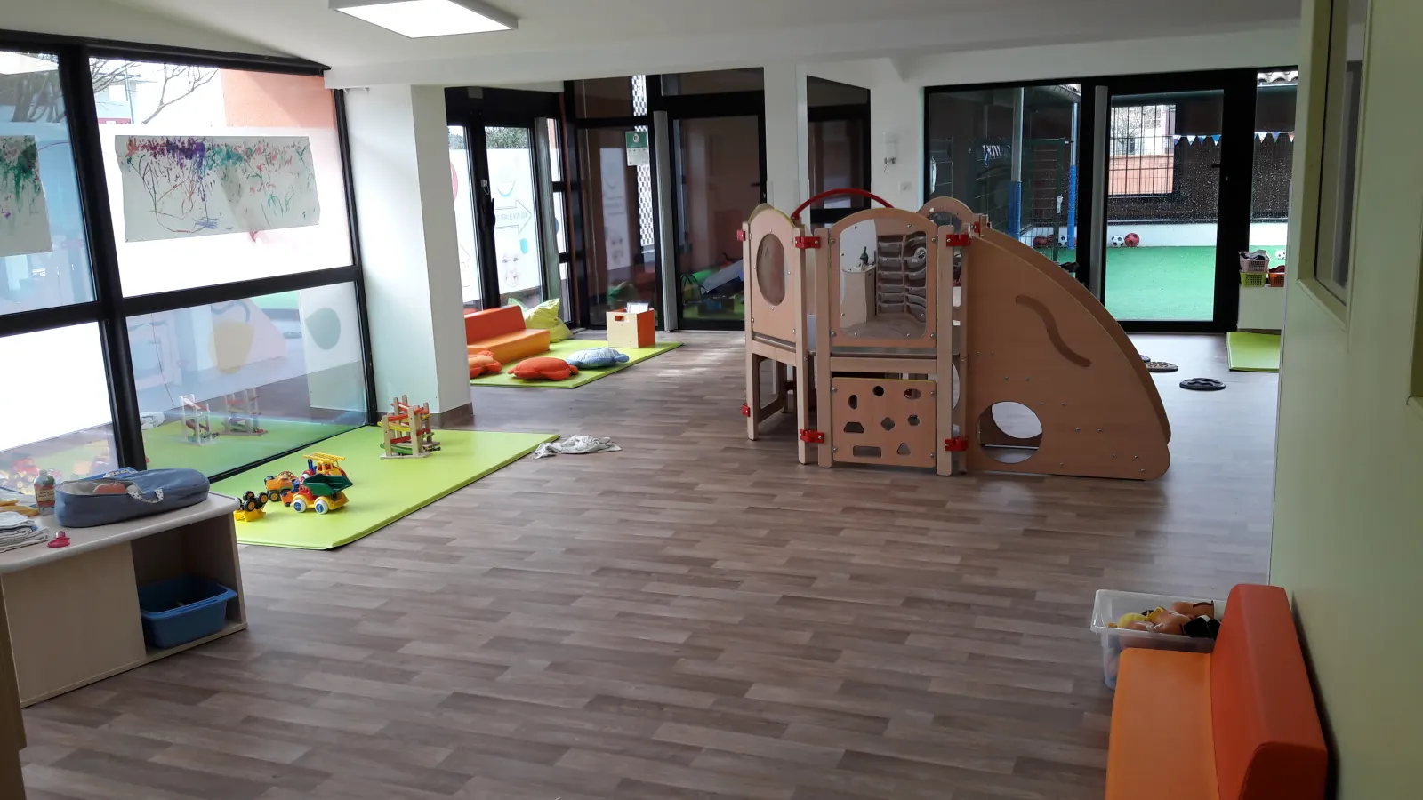 La crèche Labège Enova, à deux pas du lac de Labège