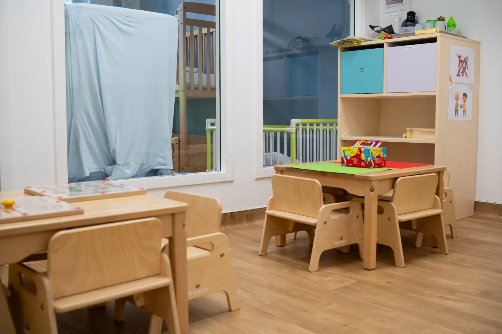 Une micro-crèche <strong>épanouissante</strong>, quartier des Ternes