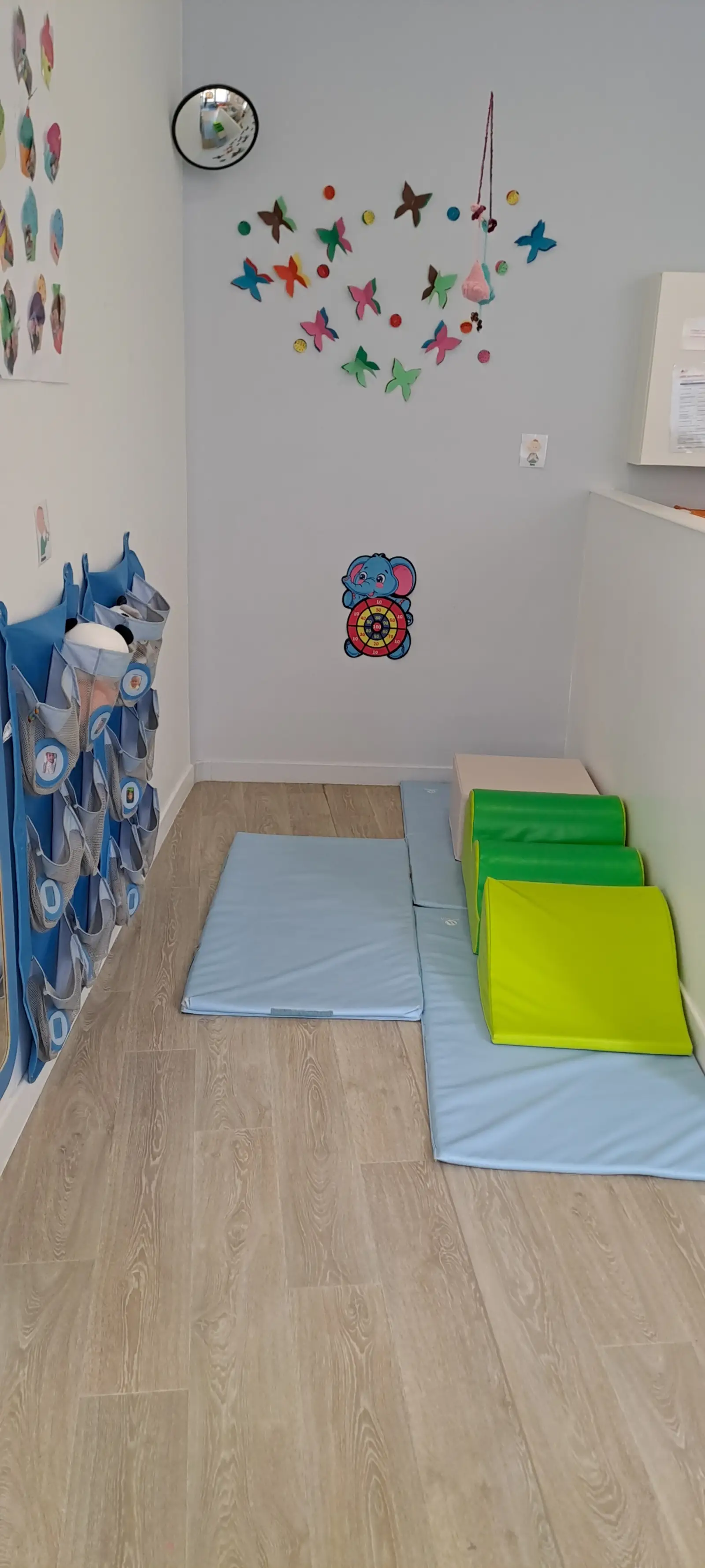 Dortoir de la micro-crèche Les Petites Merveilles de Lapeyrère