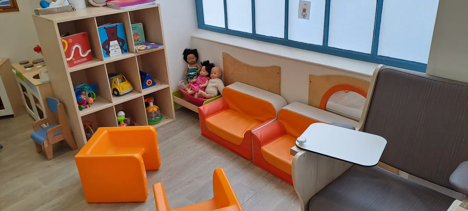 Une micro-crèche à taille humaine, quartier <strong>Clignancourt</strong>
