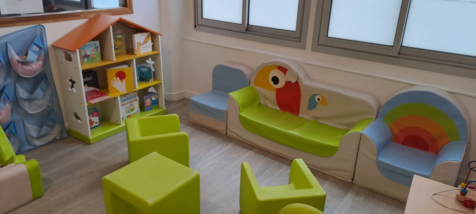 Une micro-crèche à taille humaine, quartier de <strong>Clignancourt</strong>