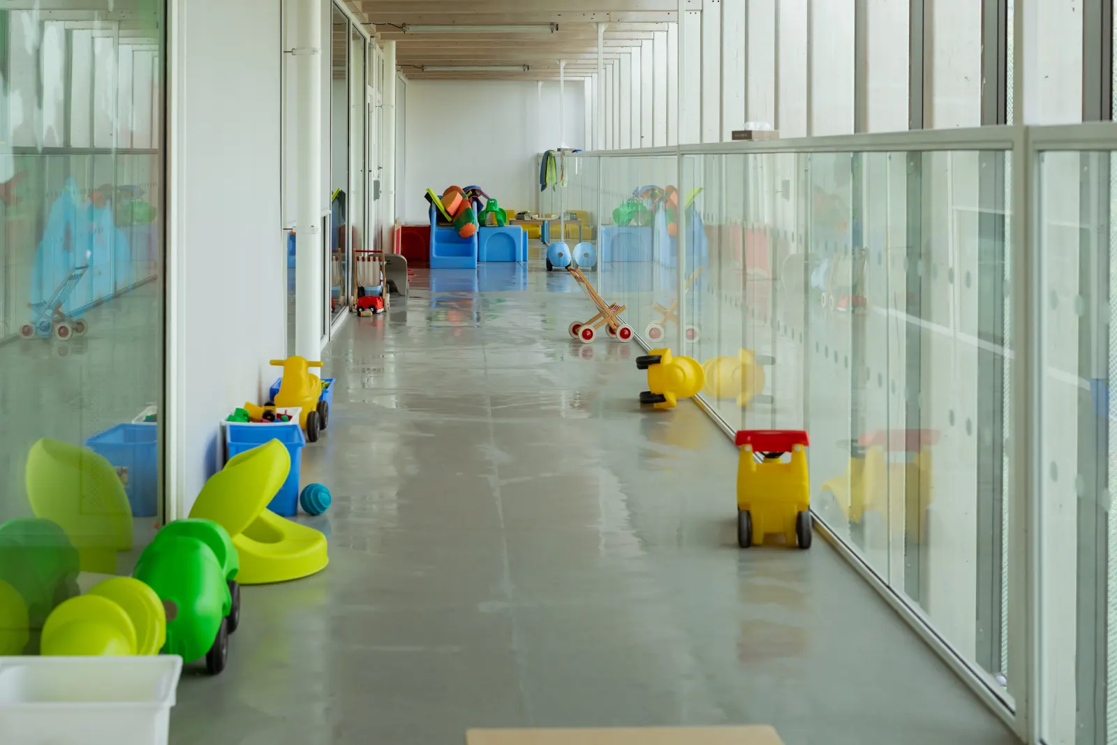 Une équipe de 20 professionnels, des familles pleinement associées
