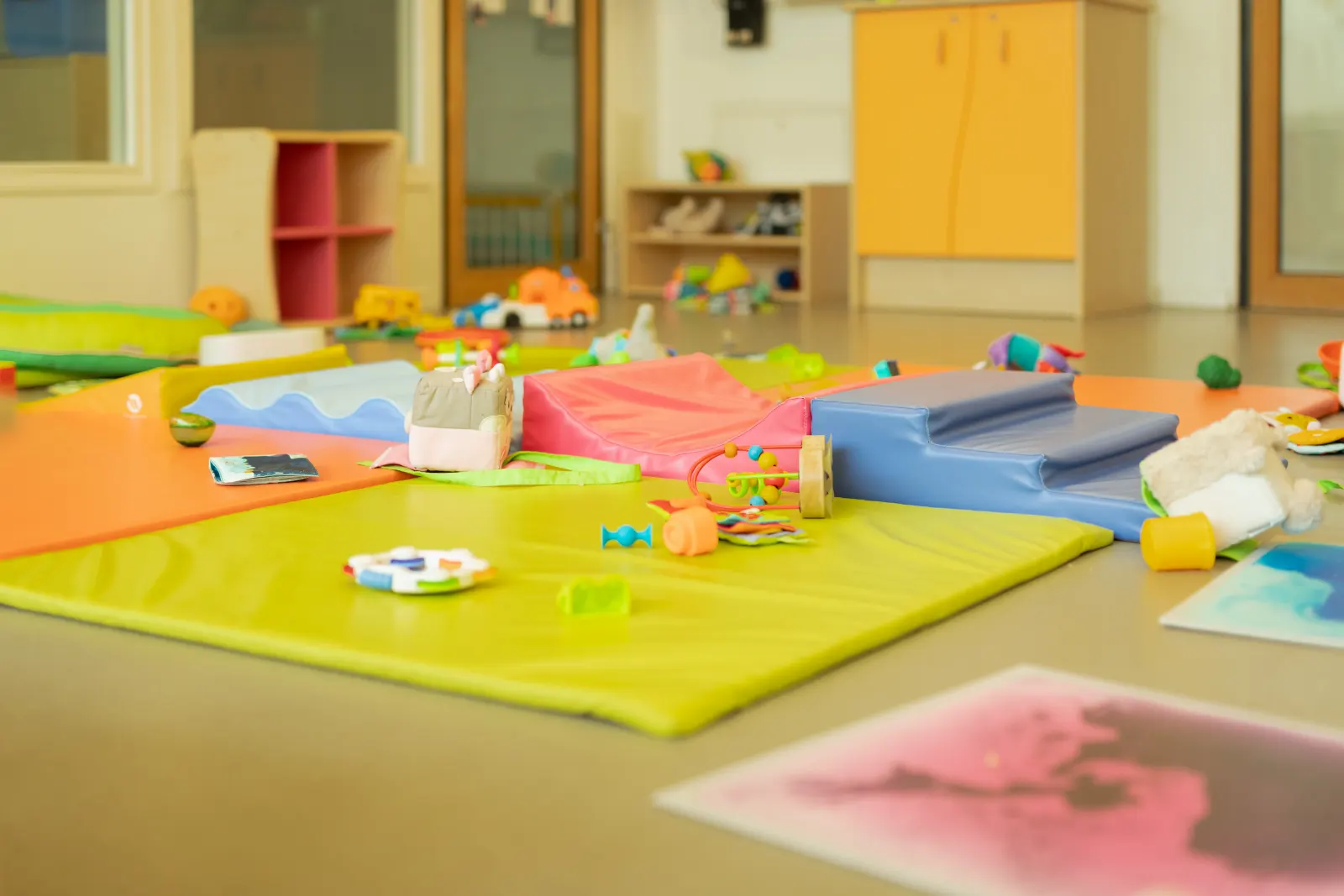 Une crèche municipale accueillante au cœur du quartier Saint-Ambroise