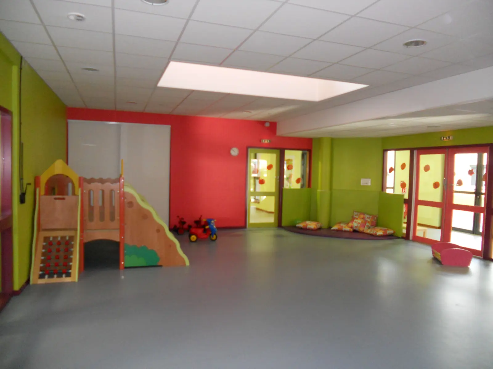 Depuis 2011, une crèche <strong>multi-accueil</strong> dans le quartier Bellevue