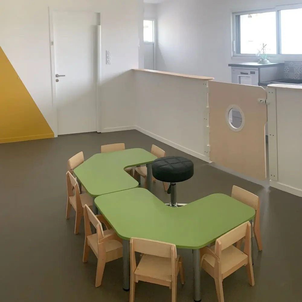 Salle d'activités de la micro-crèche Bulle de Malice à Les Landes-Genusson