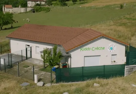 La Kiddy Crèche <strong>à la campagne</strong>, vue sur les champs
