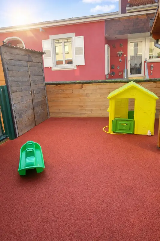 Une micro-crèche <strong>à taille humaine</strong>, au cœur d'Eckbolsheim