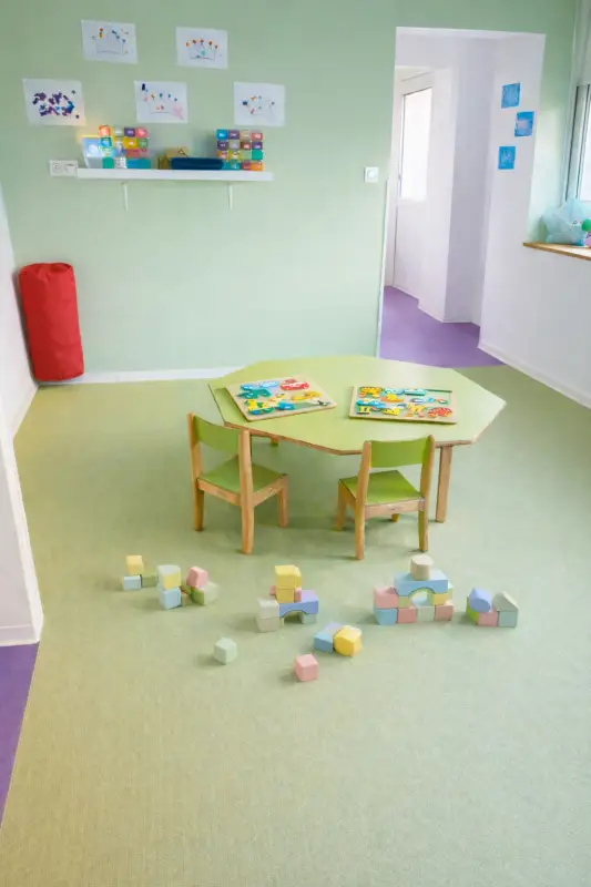 Un projet pédagogique <strong>« Grandir avec l'art »</strong>, inspiré de Reggio Emilia