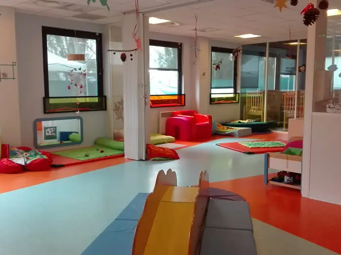 Une crèche <strong>multi-accueil</strong> au cœur du Parc de Courtabœuf