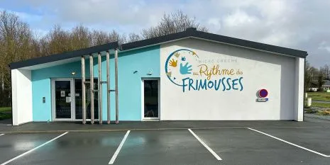 Les locaux de la micro-crèche Au rythme des Frimousses à Essarts-en-Bocage