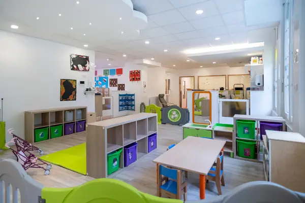 Les Explorateurs de la Gare, une crèche au cœur du quartier Jouvenet