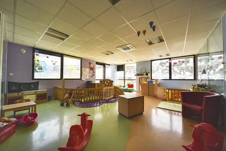 Une crèche <strong>spacieuse et accueillante</strong> au Parc Euromédecine