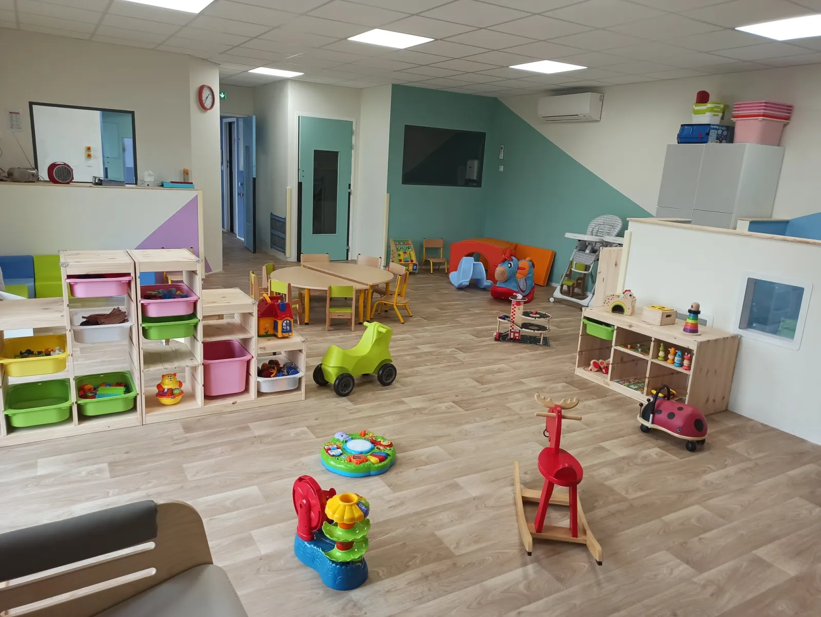 Une micro-crèche à taille humaine, au cœur de l'<strong>Aunis</strong>
