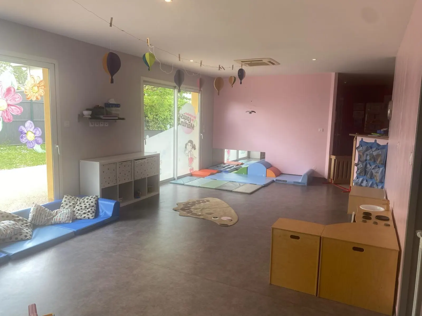 Louise & Martin, une micro-crèche à taille humaine à Chassieu