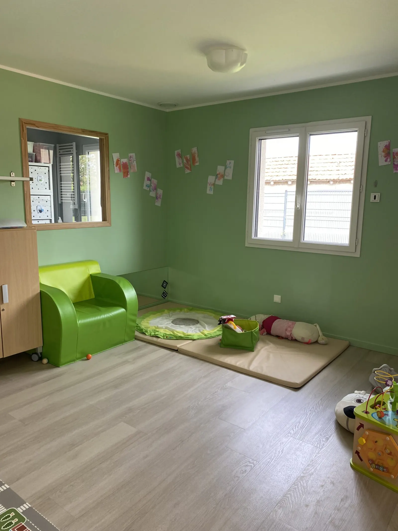 Louise & Martin, une micro-crèche à taille humaine à Viriat
