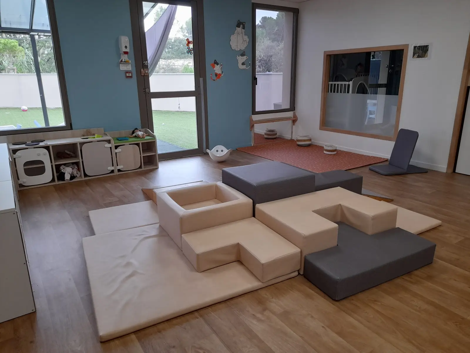Une micro-crèche <strong>bilingue</strong> à taille humaine