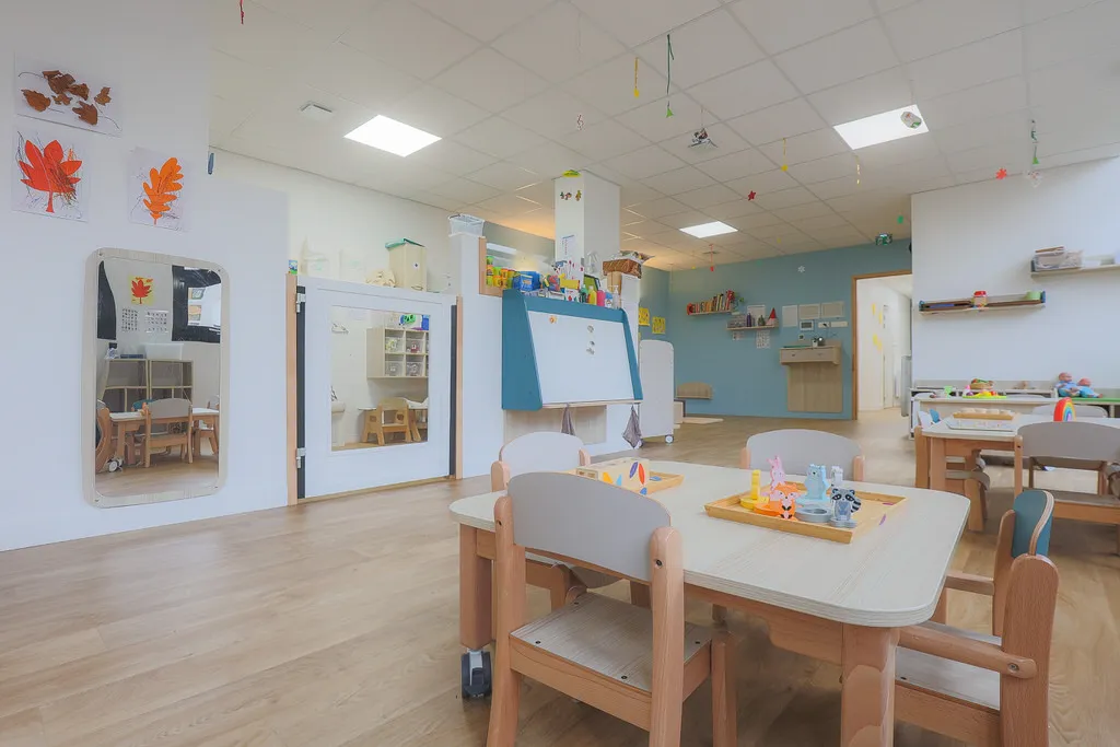 Une micro-crèche <strong>bilingue</strong> à taille humaine