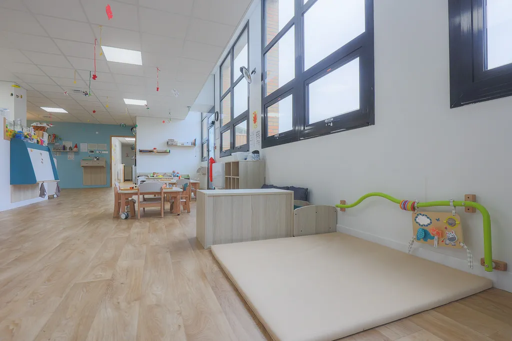 L'ambiance <strong>Montessori</strong> et des ateliers d'<strong>anglais</strong>