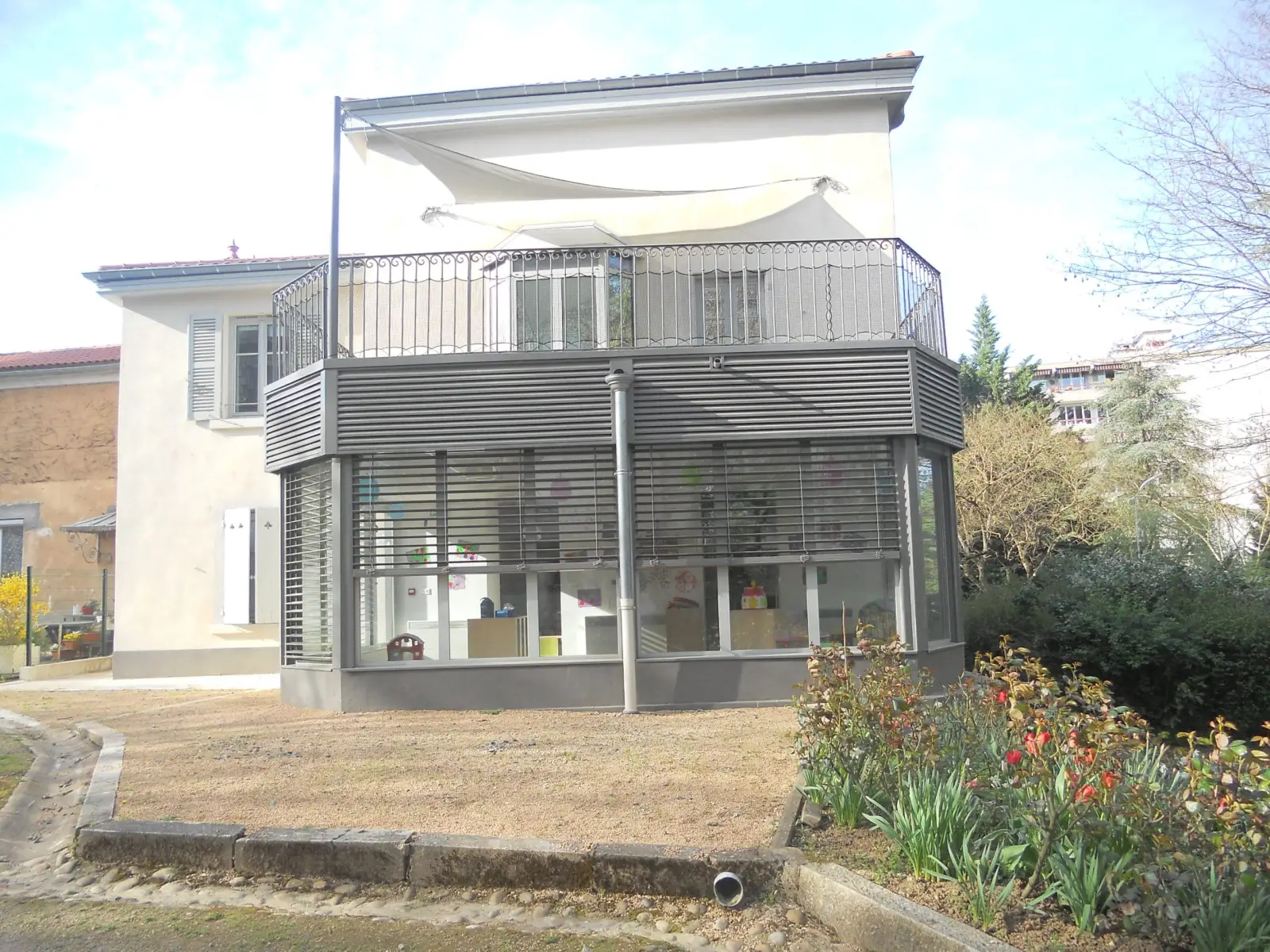 Villa Suzanne, la crèche Acolea de Villefranche-sur-Saône