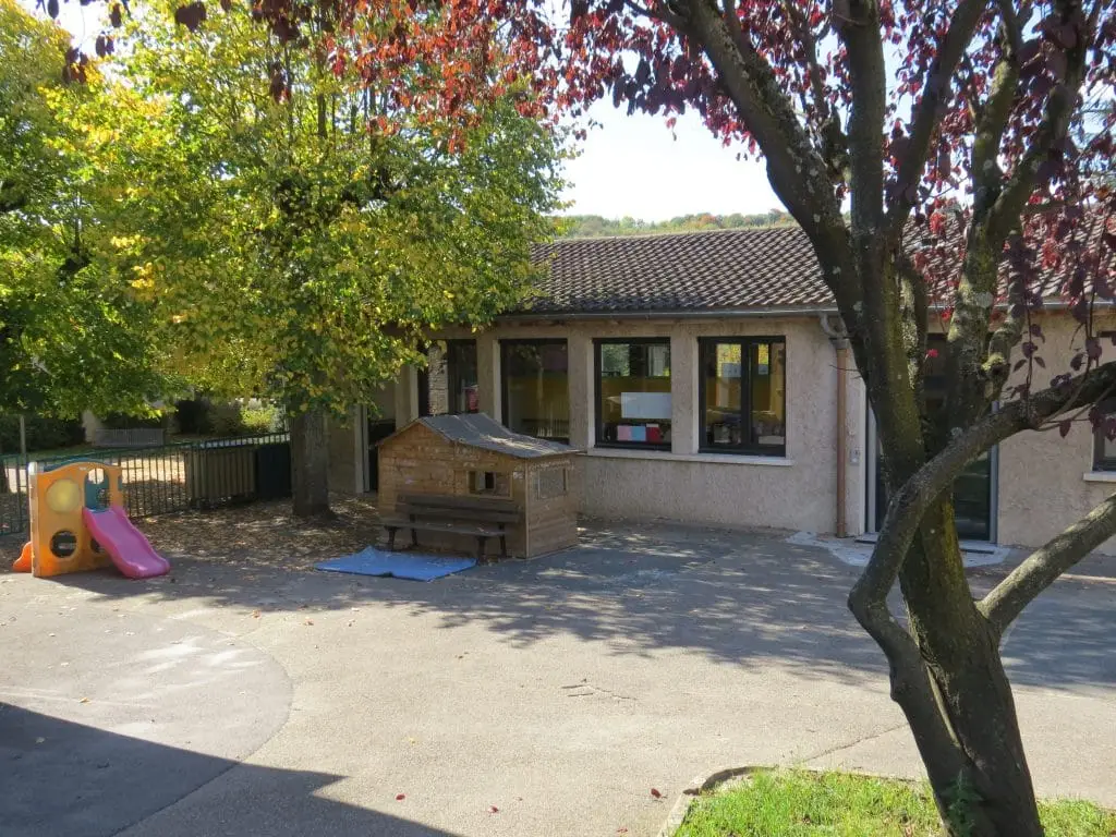 Les Canaillous, la crèche Acolea de Lissieu
