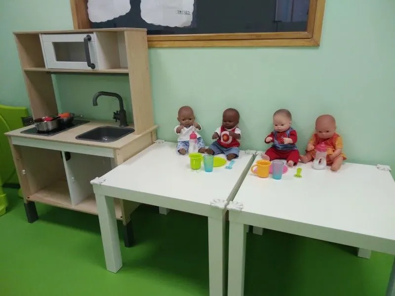 Notre projet pédagogique : un accueil individualisé, au rythme de chaque enfant