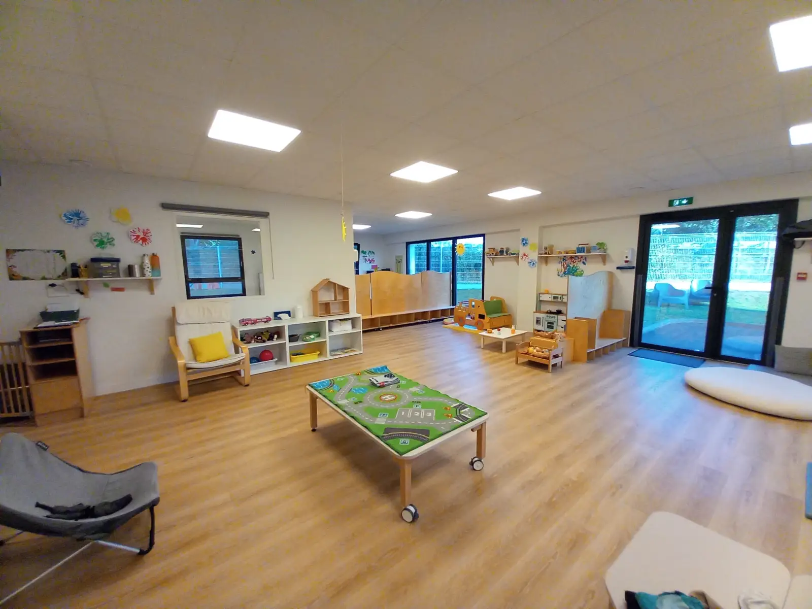 Une micro-crèche <strong>bilingue</strong>, aux portes de Lorient
