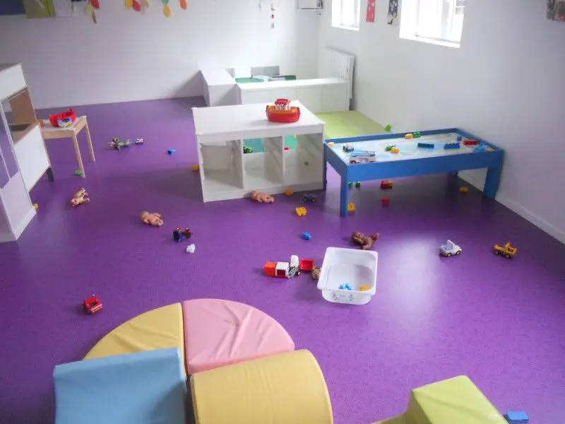 Espace de jeux d'éveil de la micro-crèche Les Chérubins d'Ittenheim