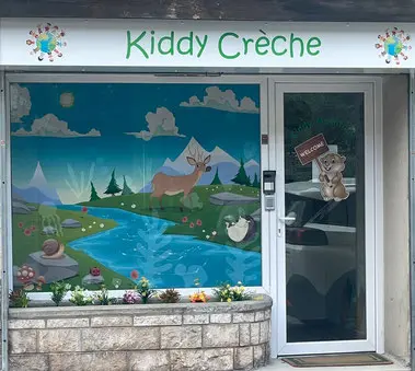 Kiddy Mountains, la Kiddy Crèche <strong>la plus urbaine</strong> du réseau