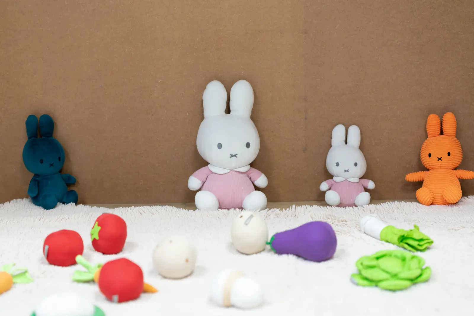 Coin jeux et doudous de la micro-crèche BUBBLE de La Teste-de-Buch