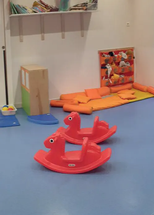 Une crèche municipale au cœur du quartier Haut Pays Faisanderie