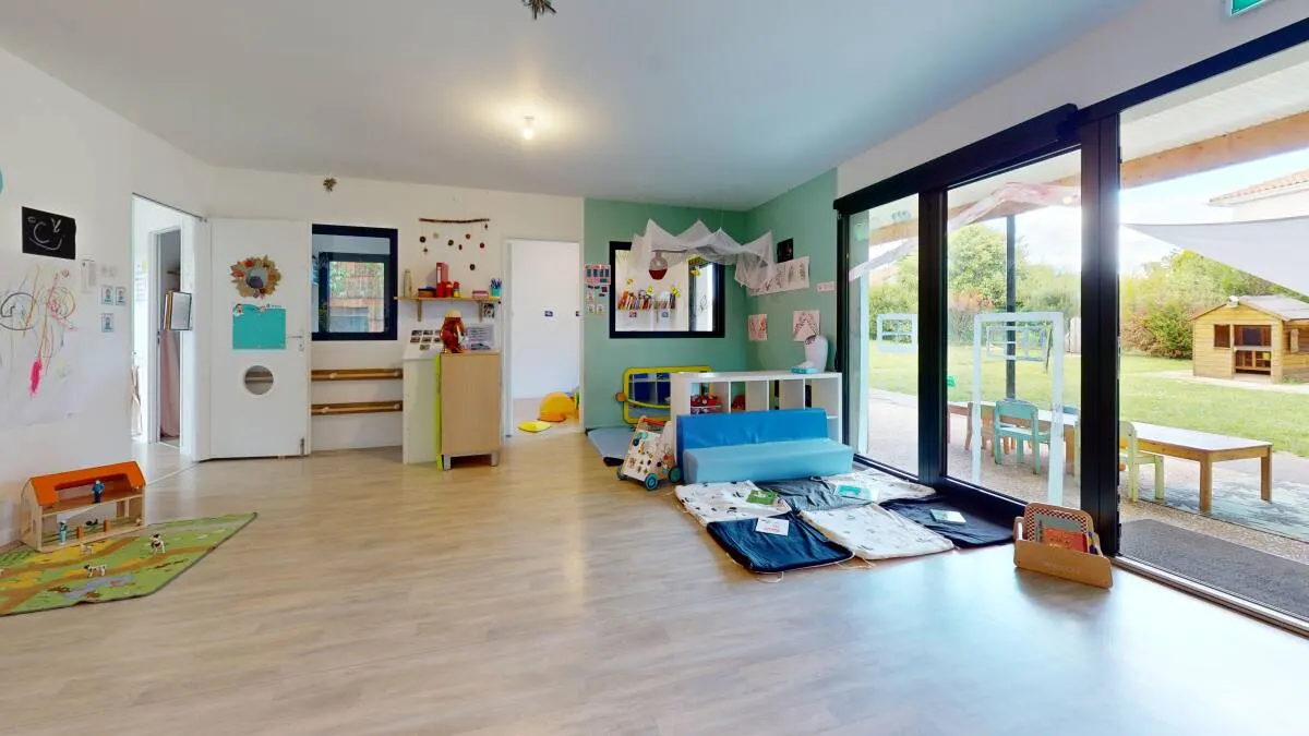 Une micro-crèche <strong>à taille humaine</strong>, au grand air
