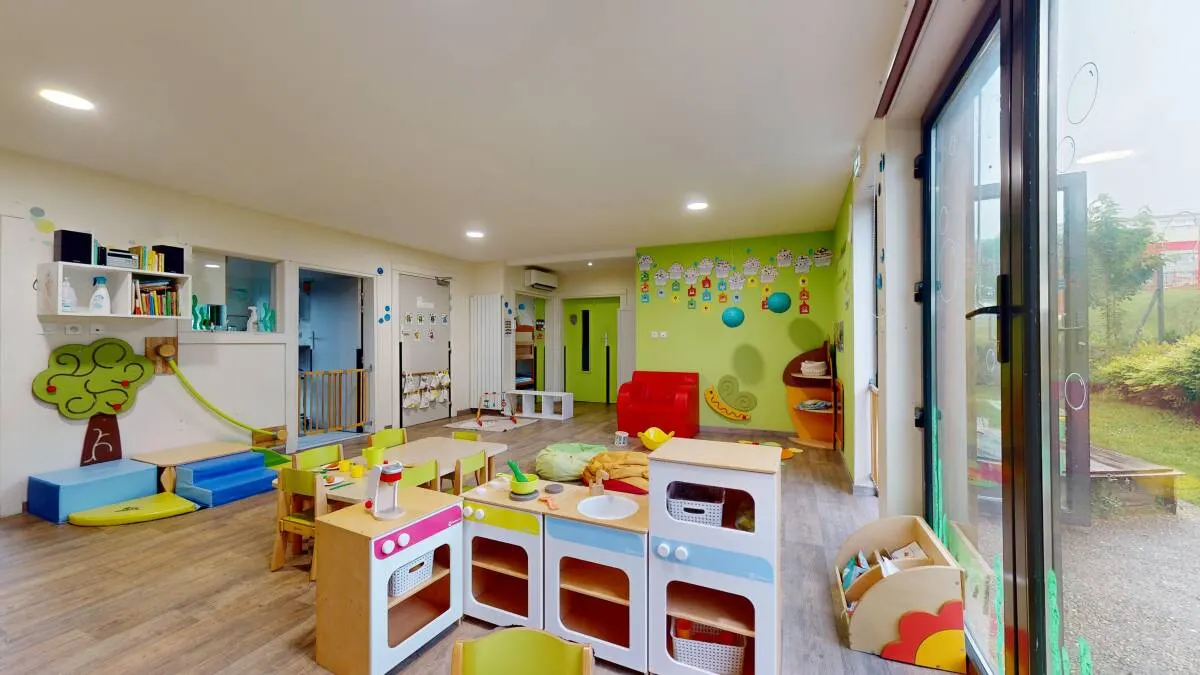 Une micro-crèche <strong>à taille humaine</strong>, au grand air