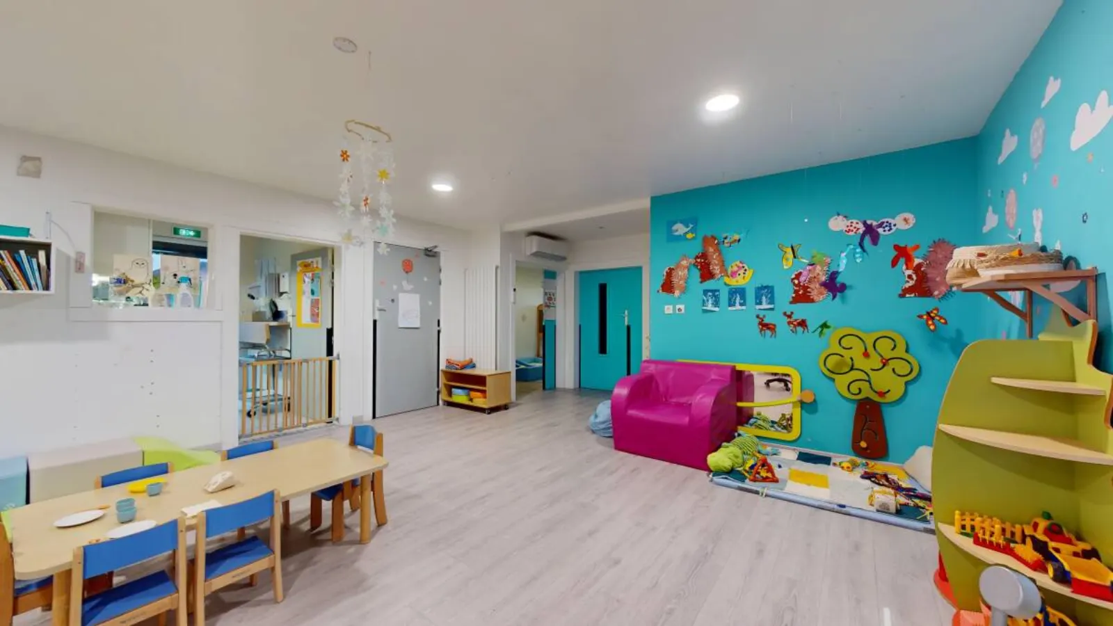 Une micro-crèche <strong>à taille humaine</strong>, au grand air