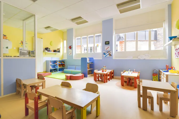 Une crèche <strong>chaleureuse</strong>, au cœur du quartier de la Villette