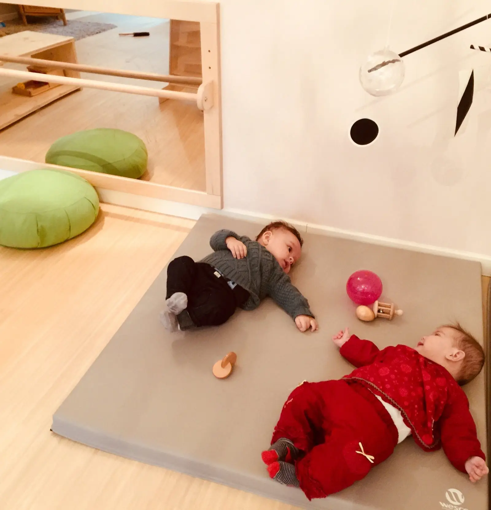 L'espace Nido, pour les tout-petits de 2 mois et demi à 18 mois