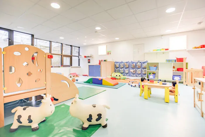 Une crèche <strong>agréable</strong>, à proximité des commerces