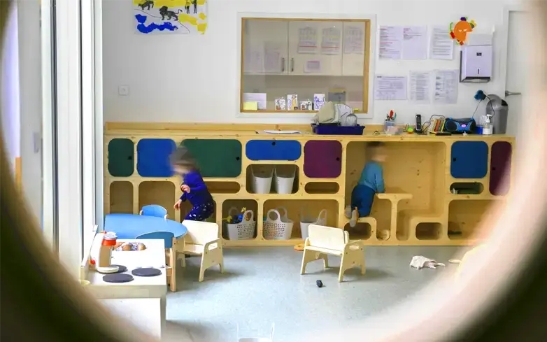 Une équipe attentionnée, dans 150&nbsp;m² d'espaces de vie