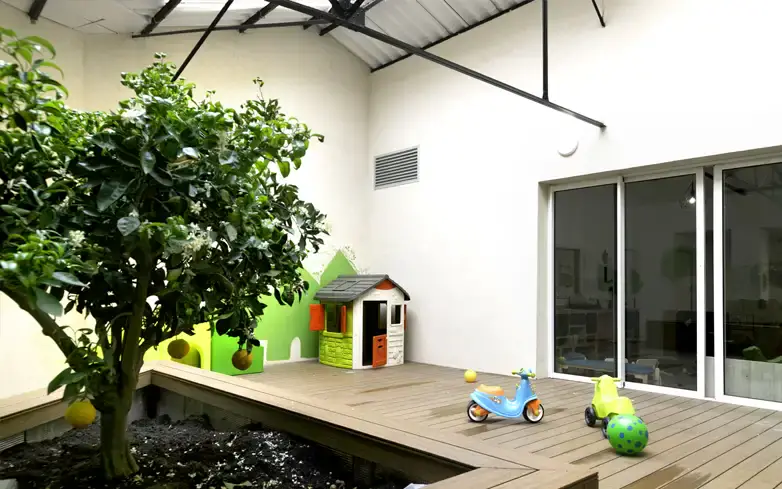 Une micro-crèche <strong>au cœur de la Joliette</strong>, à Marseille
